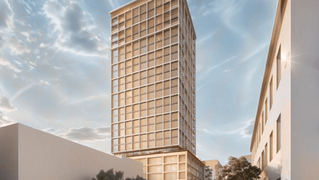 The 24-Story Proposal at 955 Sansome