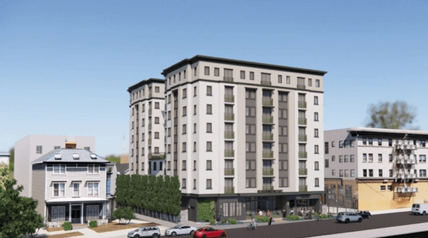 Eight-Story Apartment Project Proposed in Downtown Berkeley Amidst Housing Boom