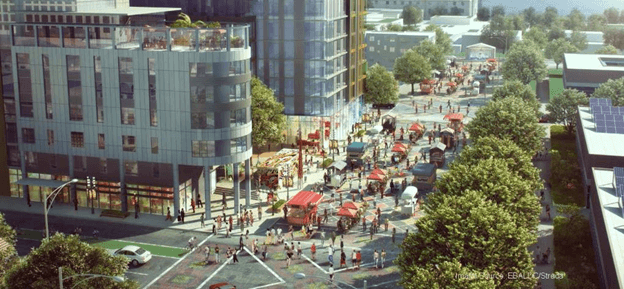 Hundreds of Homes Break Ground at Oakland’s Lake Merritt BART Station