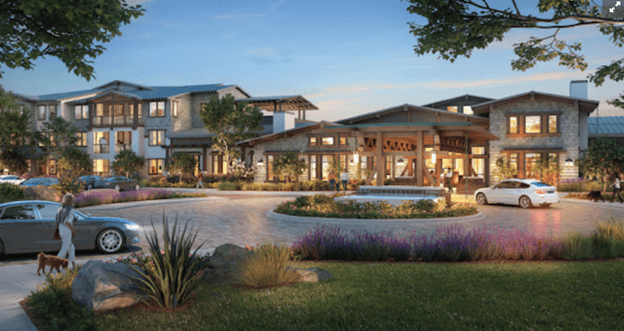 350-Unit Senior Housing Project Advances in Walnut Creek